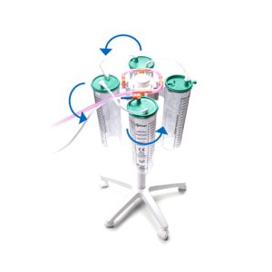 Sistema de recolección de fluidos**