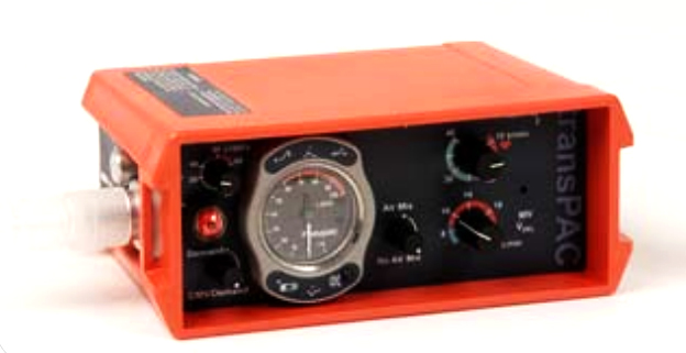 Ventilador médico Pneupac tranPAC
