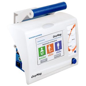 Ventilador de transporte Oxymag, Magnamed