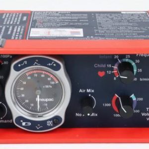 Ventilador portátil paraPAC 200D PNEUPAC