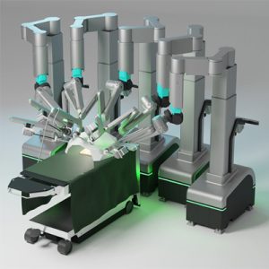 Sistema Robótico de cirugías Marca SSI