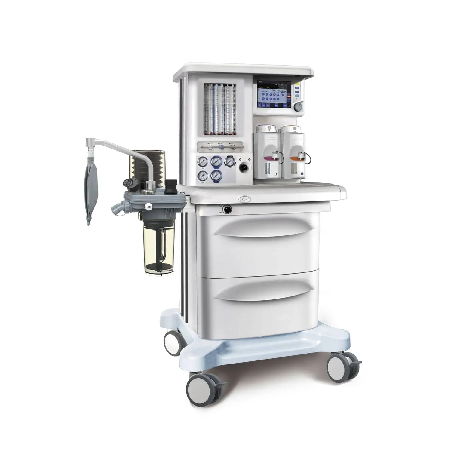 Estación de anestesia en carro Sirusmed X40 - Image 3