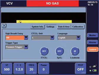 Estación de anestesia en carro Sirusmed X40 - Image 4