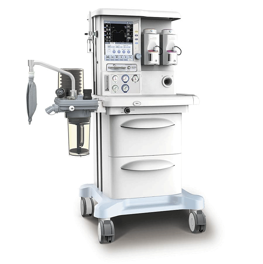 Estación de anestesia en carro Siriusmed X50