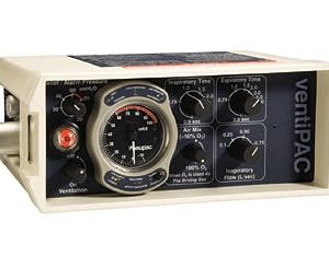 Ventilador médico Pneupac ventiPAC