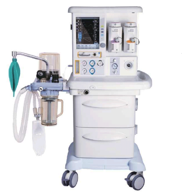 Estación de anestesia en carro Siriusmed X55