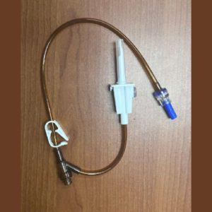 EXTENSOR PARA ADMINISTRACIÓN DE CITOSTATICOS FOTOSENSIBLE (A50M)