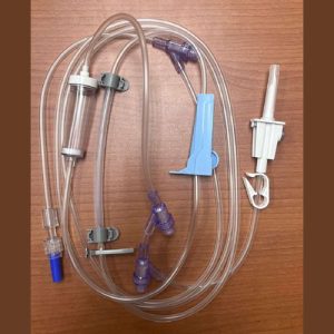 SET DE ADMINISTRACIÓN DE CITOSTATICOS 3 PUERTOS ( 1010002)