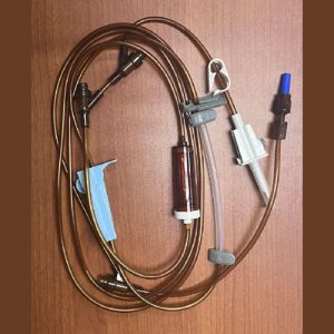 SET DE ADMINISTRACIÓN DE CITOSTATICOS FOTOSENSIBLE 3 PUERTOS ( A300-M)