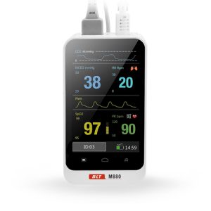Monitor de paciente portátil M880 (ETCO2, SpO2 y RESP)