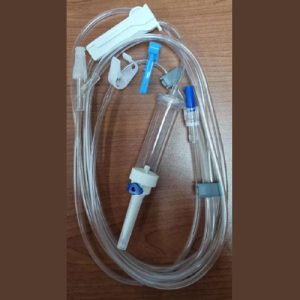 EQUIPO DE INFUSIÓN PARA BOMBA - S-IS-002D