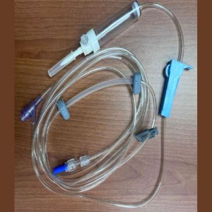 EQUIPO DE INFUSIÓN PARA BOMBA – COD: MF-100