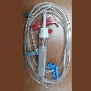 EQUIPO DE TRANSFUSIÓN SANGUÍNEA  PARA BOMBA (S-TS-000D)