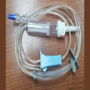 EQUIPO DE TRANSFUSIÓN SANGUÍNEA PARA BOMBA – COD: AS-2106