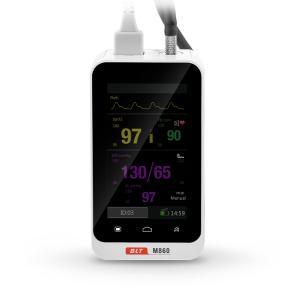 Monitor de paciente portátil M860 (NIBP, SpO2 y RESP)