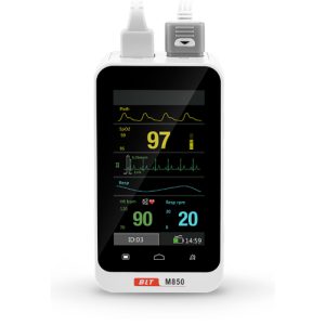 Monitor de paciente portátil M850: ECG y SpO2