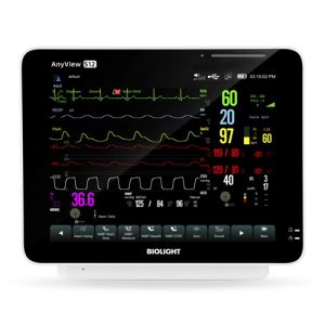 Monitor de paciente portátil S12